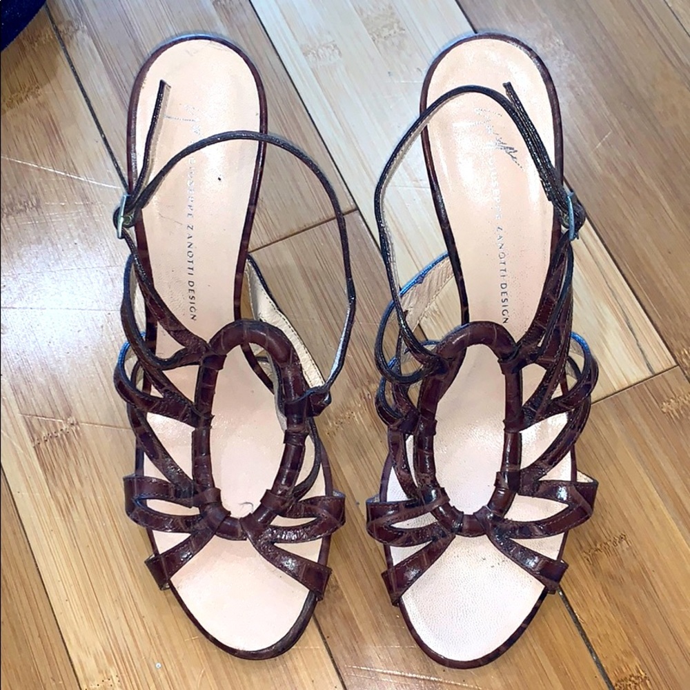 Giuseppe Zanotti Strappy Sandals